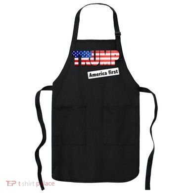 America First Donald Trump Apron