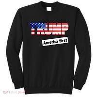 America First Donald Trump Sweatshirt thumb 0