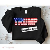 America First Donald Trump Sweatshirt thumb 2