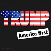 America First Donald Trump Sweatshirt thumb 3