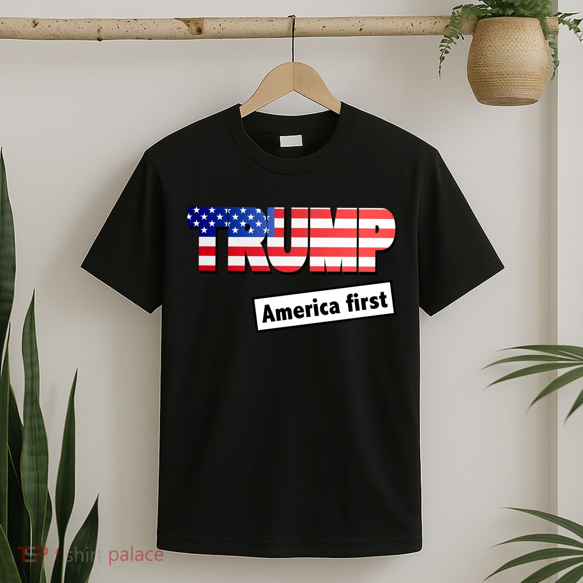 America First Donald Trump T-Shirt