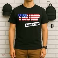 America First Donald Trump T-Shirt thumb 6