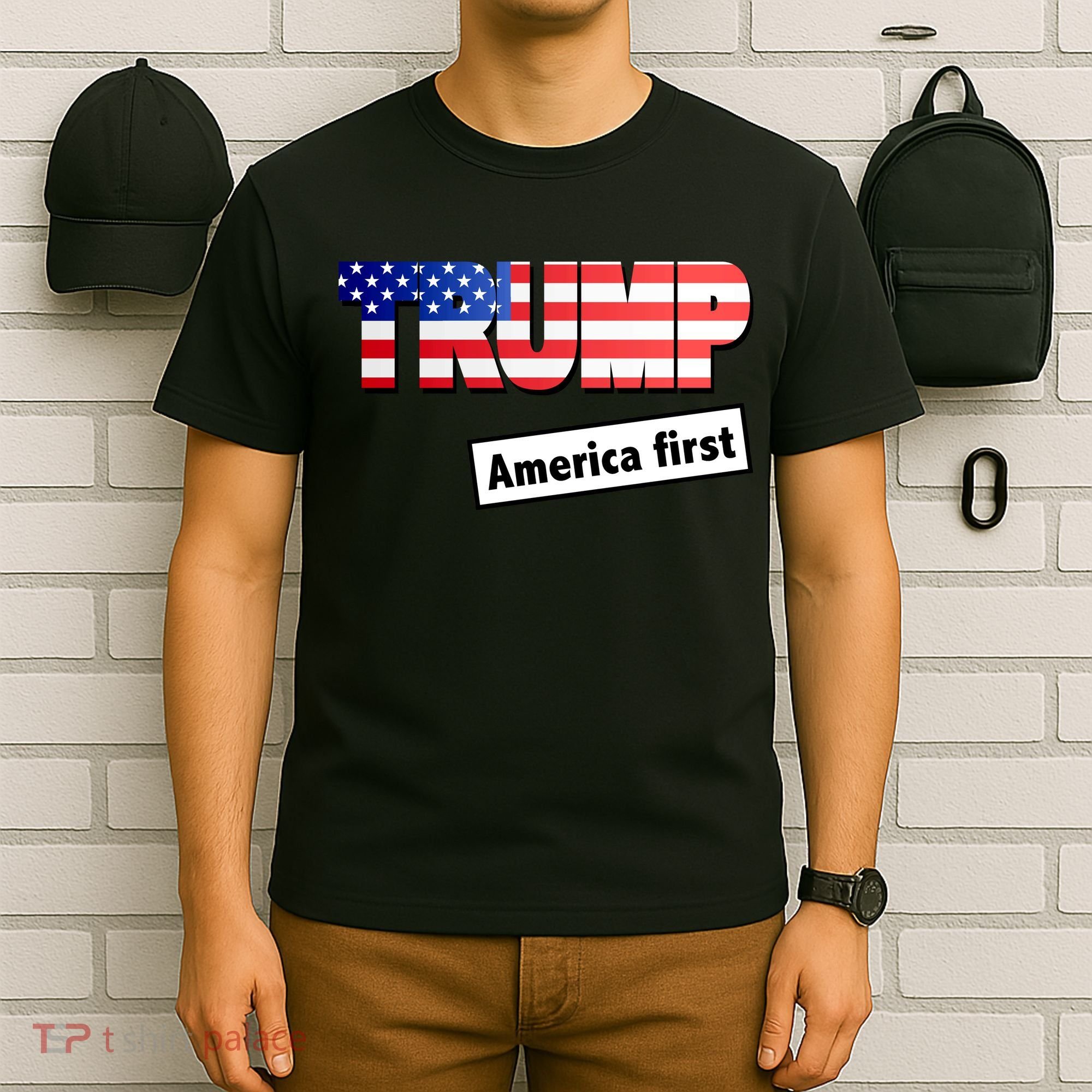 America First Donald Trump T-Shirt