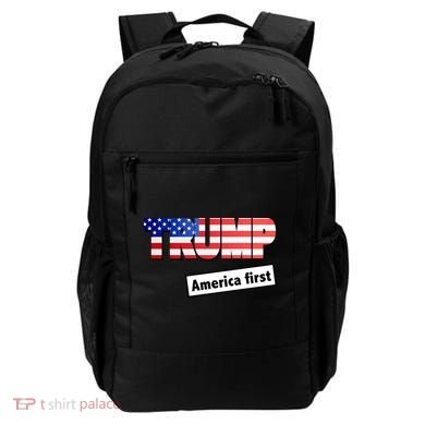America First Donald Trump Backpack