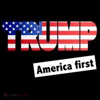 America First Donald Trump Bucket Hat thumb 4