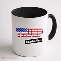 America First Donald Trump Coffee Mug thumb 1