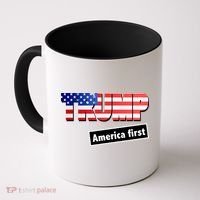 America First Donald Trump Coffee Mug thumb 0