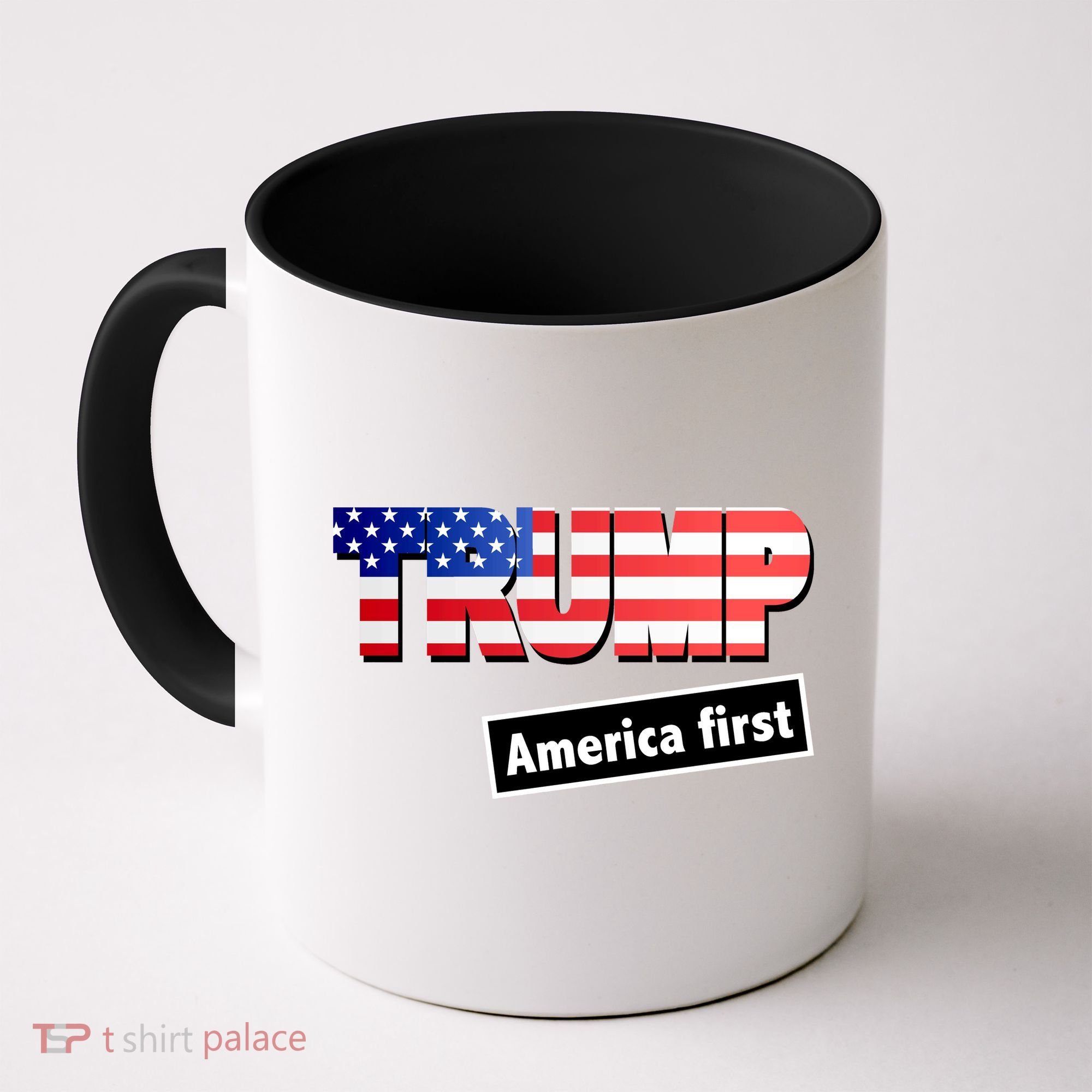 America First Donald Trump Coffee Mug