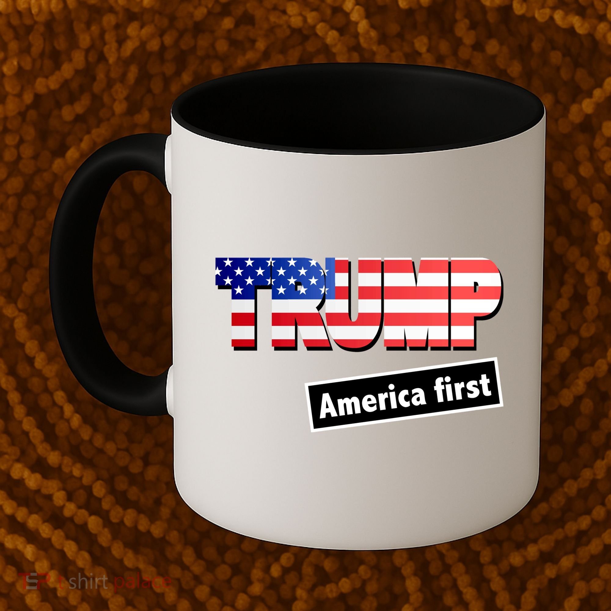 America First Donald Trump Coffee Mug