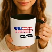 America First Donald Trump Coffee Mug thumb 3