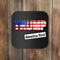 America First Donald Trump Coaster thumb 0