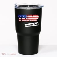 America First Donald Trump Tumbler thumb 0