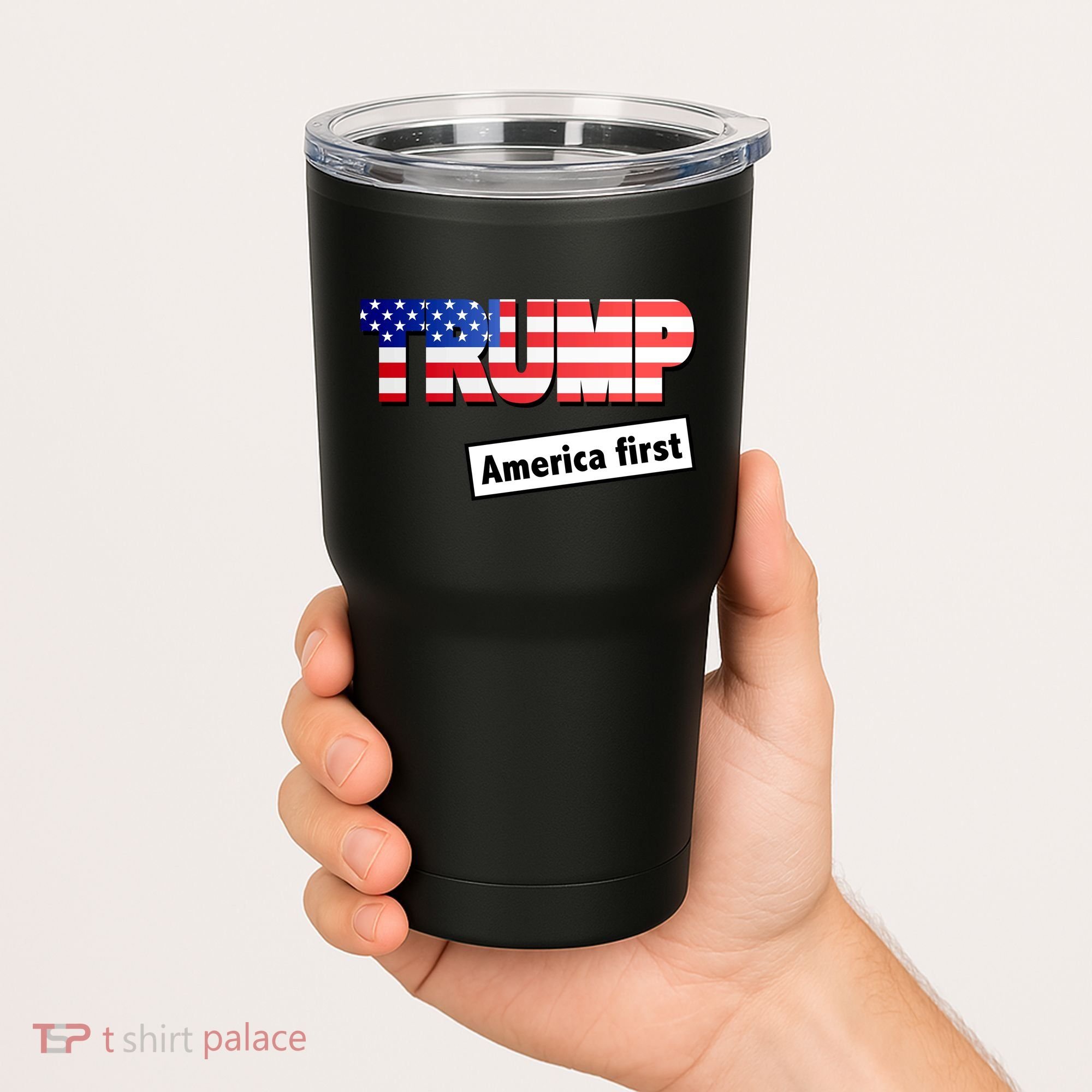 America First Donald Trump Tumbler