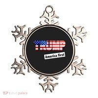 America First Donald Trump Ornament thumb 0