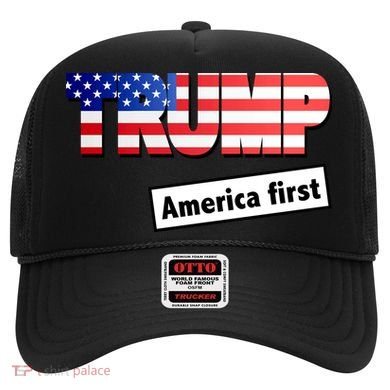 America First Donald Trump Hat