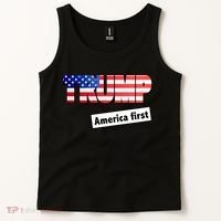 America First Donald Trump Tank Top thumb 2