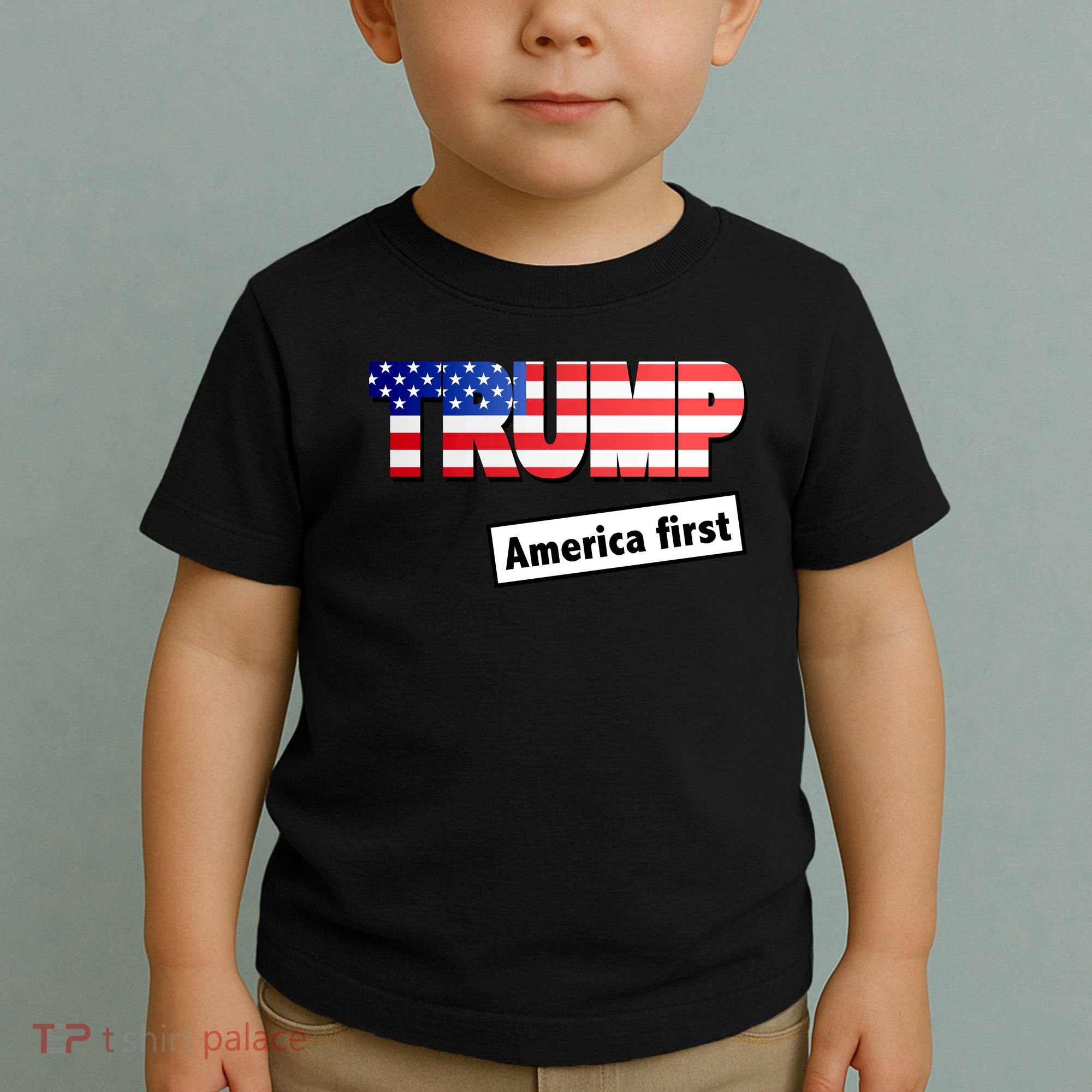 America First Donald Trump Toddler T-Shirt