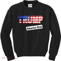America First Donald Trump Kids Sweatshirt thumb 0