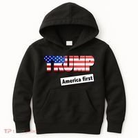 America First Donald Trump Kids Hoodie thumb 0