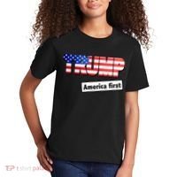 America First Donald Trump Kids T-Shirt thumb 2