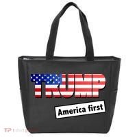 America First Donald Trump Tote Bag thumb 0