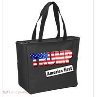 America First Donald Trump Tote Bag thumb 2