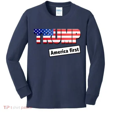 Kids Long Sleeve Shirt