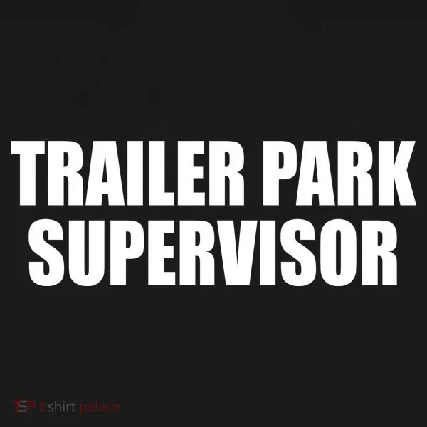 Trailer Park Supervisor Doggie Tank