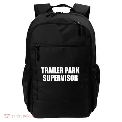 Trailer Park Supervisor Backpack