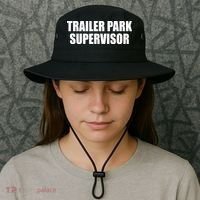 Trailer Park Supervisor Bucket Hat thumb 3