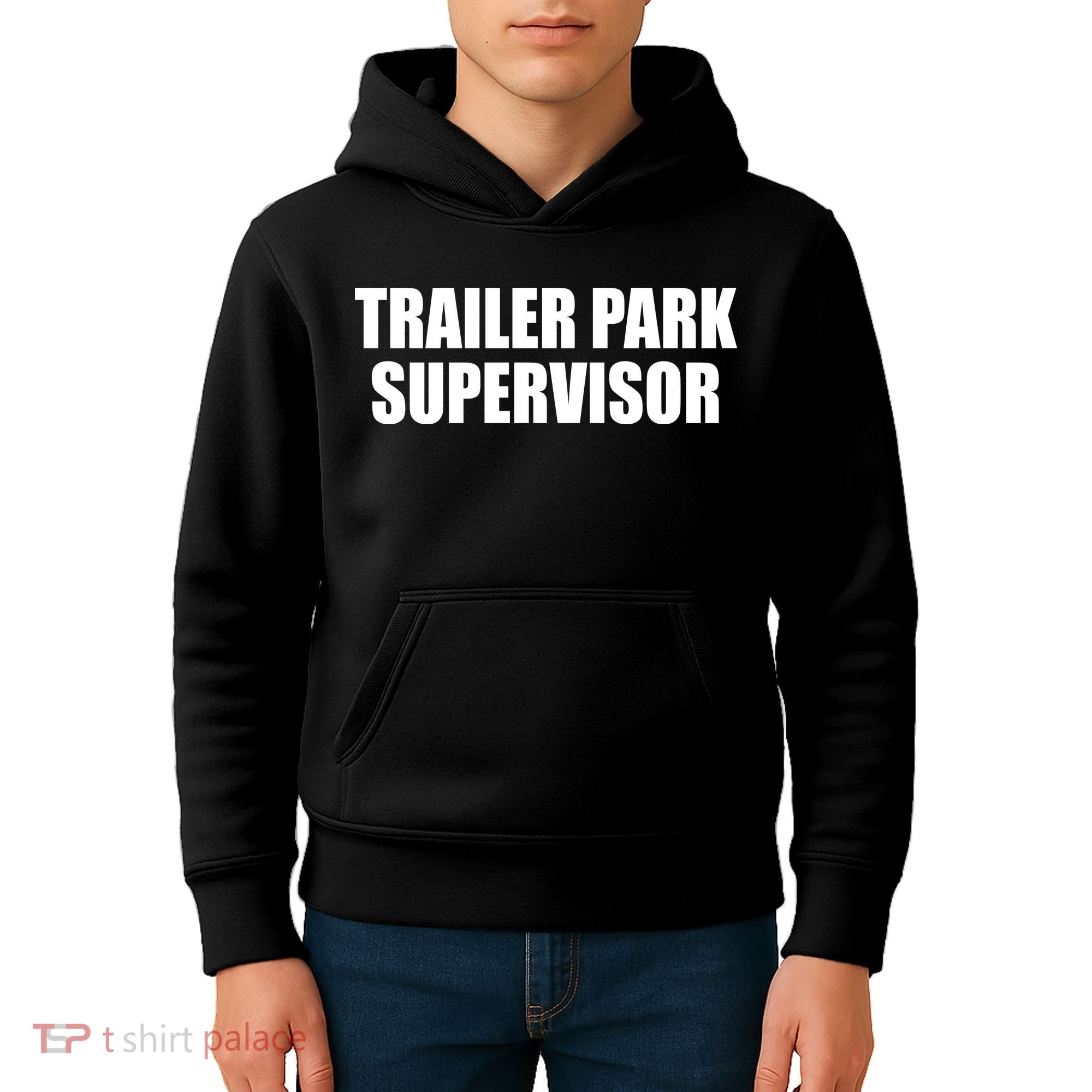 Trailer Park Supervisor Kids Hoodie