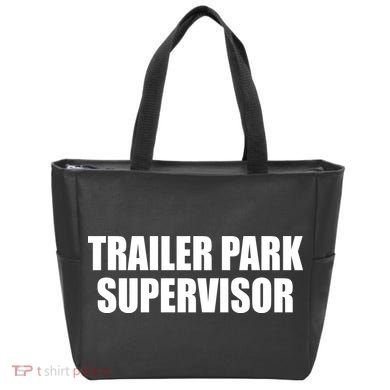 Trailer Park Supervisor Tote Bag