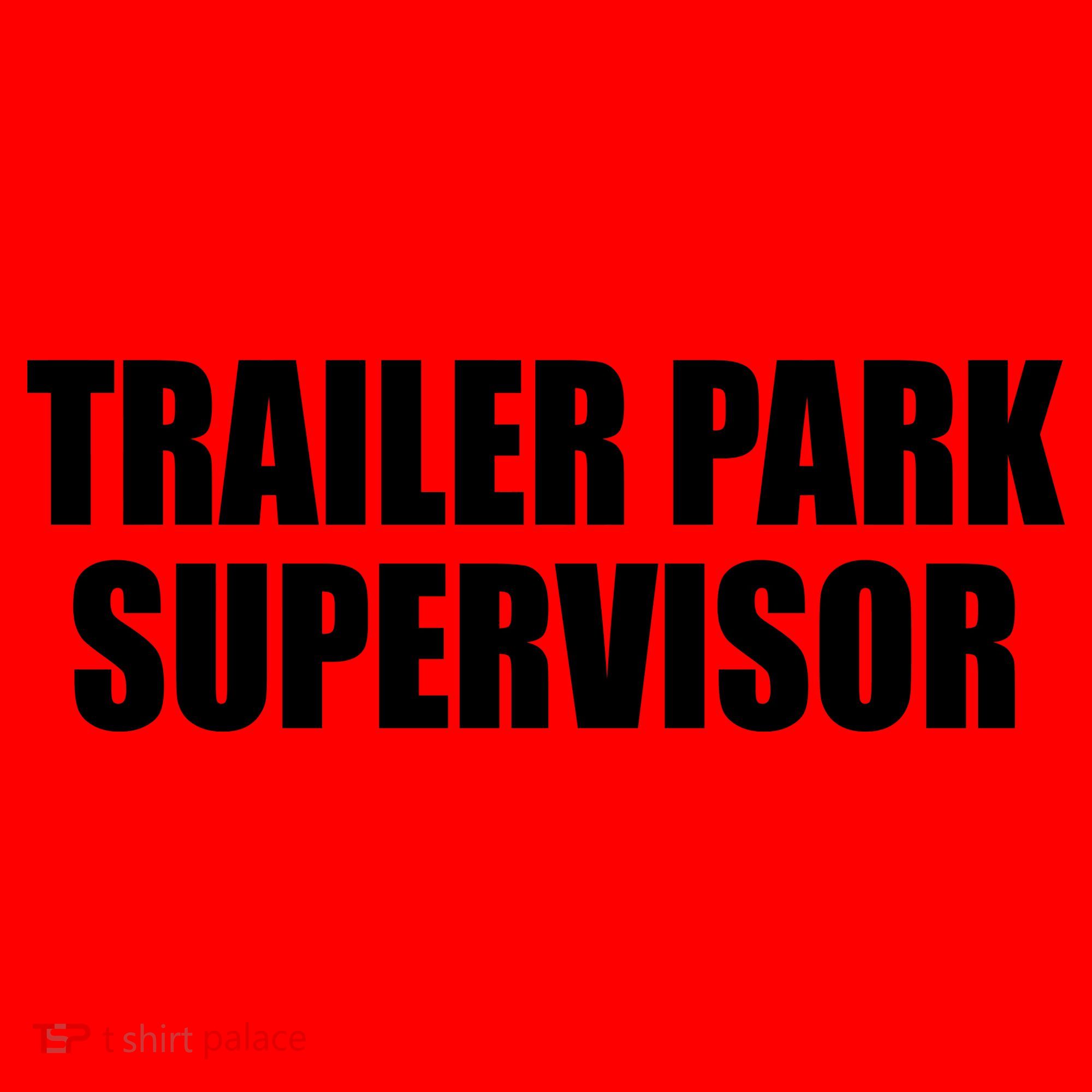 Trailer Park Supervisor Santa Hat