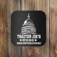 Traitor Joe's Est.01-20-21 Everything Is For Sale Coaster thumb 0