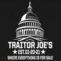 Traitor Joe's Est.01-20-21 Everything Is For Sale Women's Hoodie thumb 2