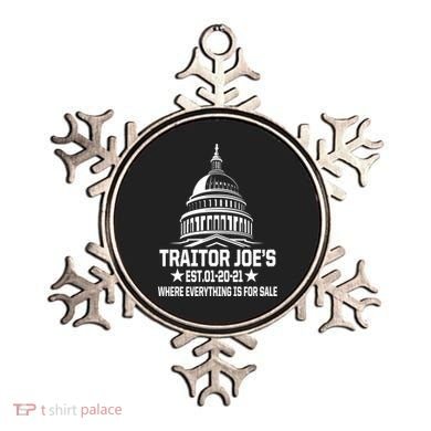 Traitor Joe's Est.01-20-21 Everything Is For Sale Ornament