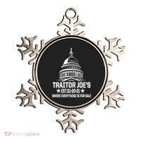 Traitor Joe's Est.01-20-21 Everything Is For Sale Ornament thumb 0