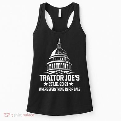 Traitor Joe's Est.01-20-21 Everything Is For Sale Women's Tank Top
