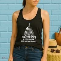 Traitor Joe's Est.01-20-21 Everything Is For Sale Women's Tank Top thumb 2