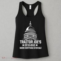 Traitor Joe's Est.01-20-21 Everything Is For Sale Women's Tank Top thumb 3