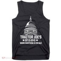 Traitor Joe's Est.01-20-21 Everything Is For Sale Tank Top thumb 0
