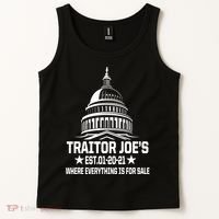 Traitor Joe's Est.01-20-21 Everything Is For Sale Tank Top thumb 2