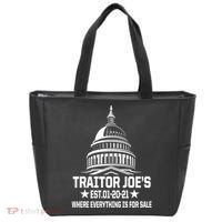 Traitor Joe's Est.01-20-21 Everything Is For Sale Tote Bag thumb 0