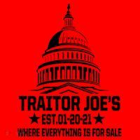 Traitor Joe's Est.01-20-21 Everything Is For Sale Santa Hat thumb 1