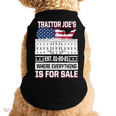Traitor Joe's Where Everything Is For Sale Doggie Tank
