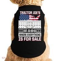 Traitor Joe's Where Everything Is For Sale Doggie Tank thumb 0