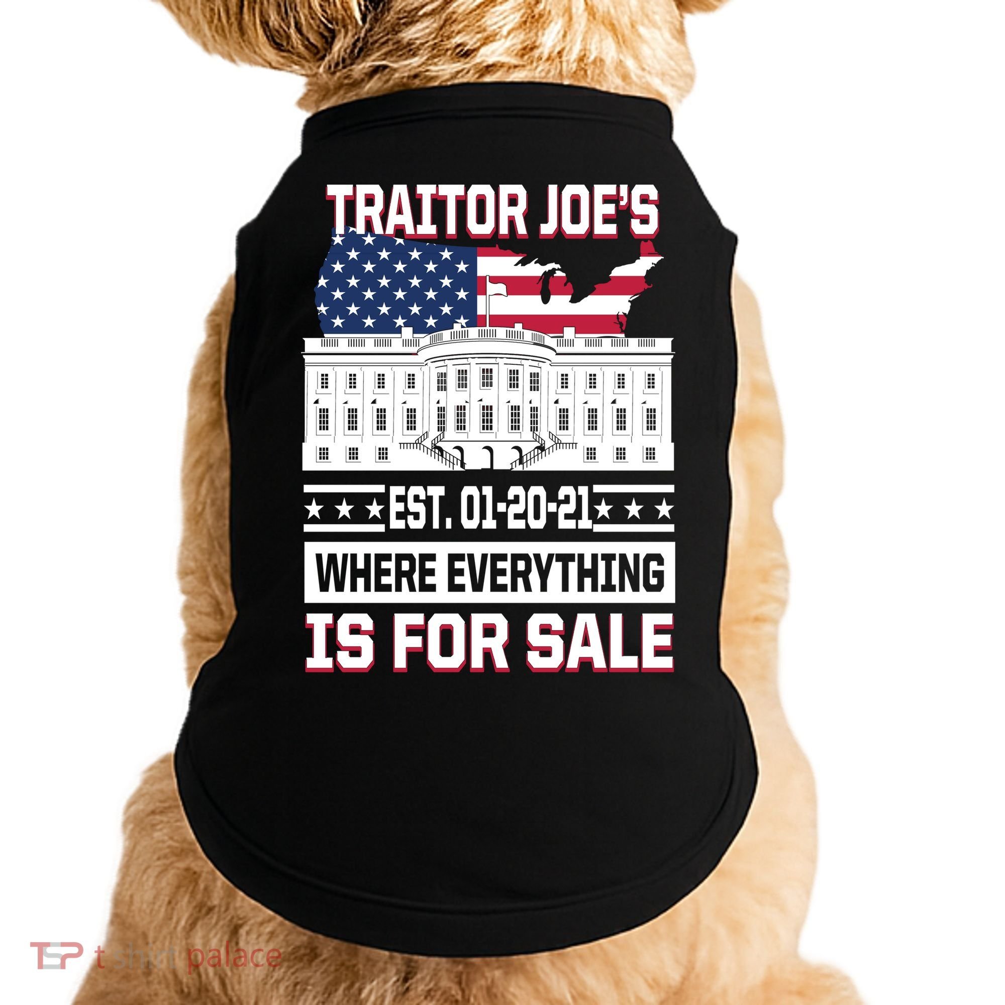 Traitor Joe's Where Everything Is For Sale Doggie Tank