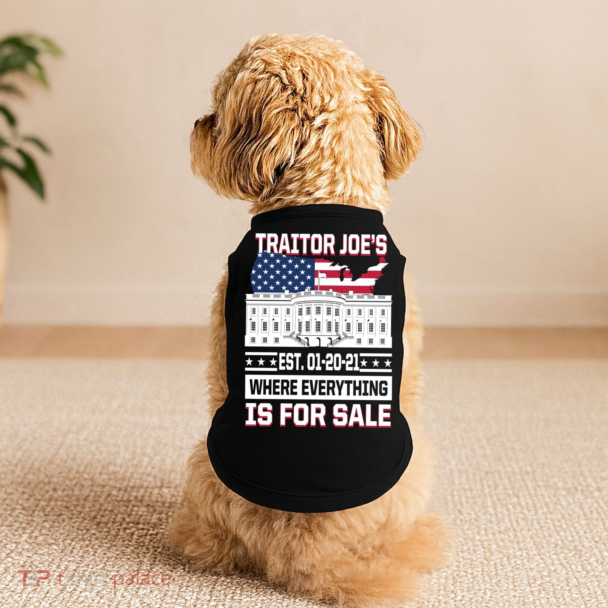 Traitor Joe's Where Everything Is For Sale Doggie Tank