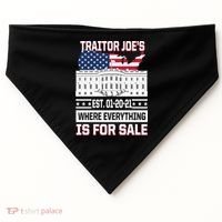 Traitor Joe's Where Everything Is For Sale USA-Made Doggie Bandana thumb 0