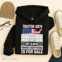 Traitor Joe's Where Everything Is For Sale Hoodie thumb 4